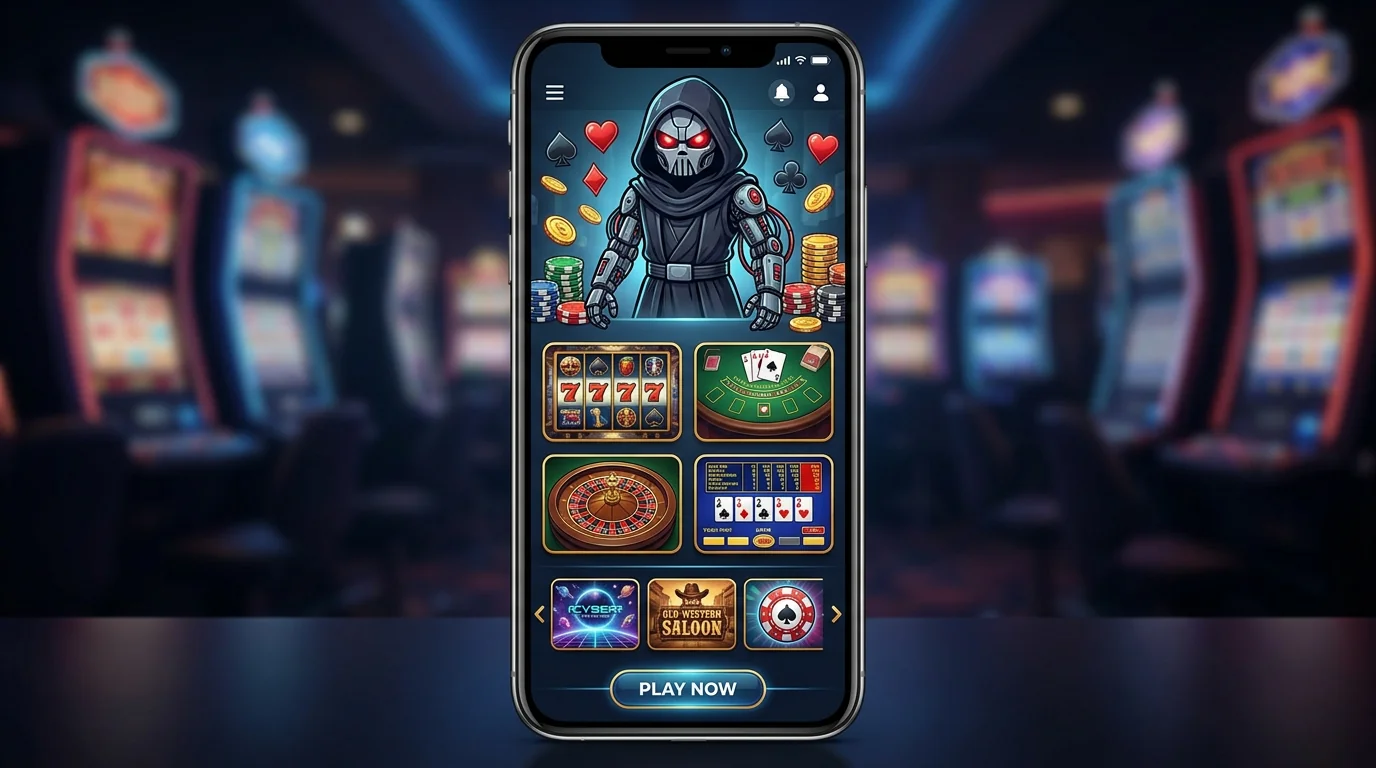 Slotsvader Casino App